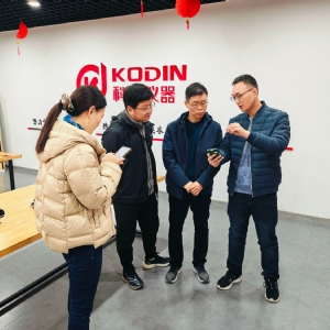 邢臺特檢院領導一行蒞臨科電公司，共商數(shù)字化檢測新方向