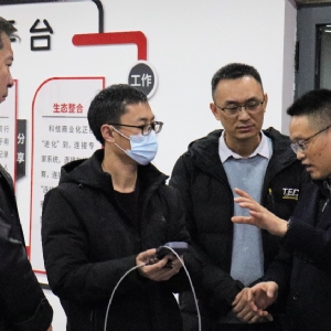 南通中遠(yuǎn)克萊芬蒞臨科電儀器洽談合作，共謀船舶行業(yè)檢測(cè)新方向