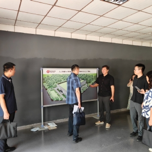 濟寧市工信局領導蒞臨科電儀器參觀考察