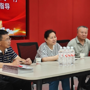 濟(jì)寧市機(jī)械行業(yè)協(xié)會(huì)到訪科電儀器 深化合作共話發(fā)展